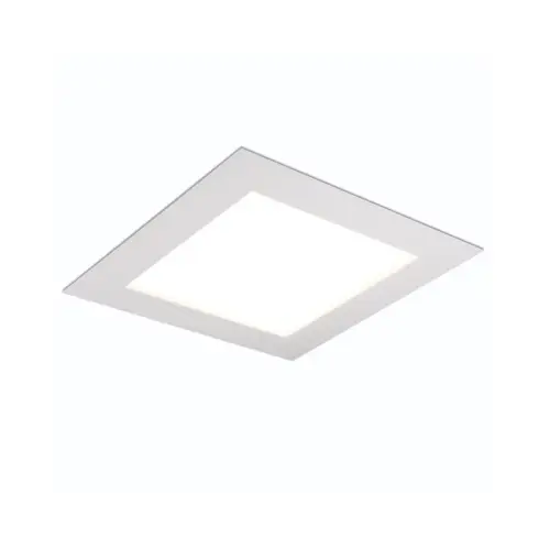 Zápustné LED svítidlo Kohl Lighting DISC 120x120mm bílé 8W 4000K