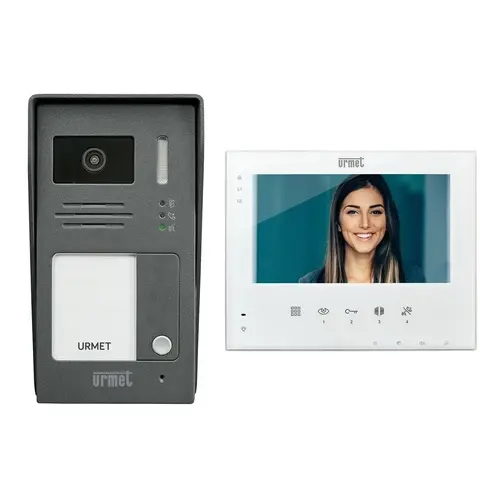 Sada barevného videotelefonu 7" URMET 1736/511 pro 1 účastníka