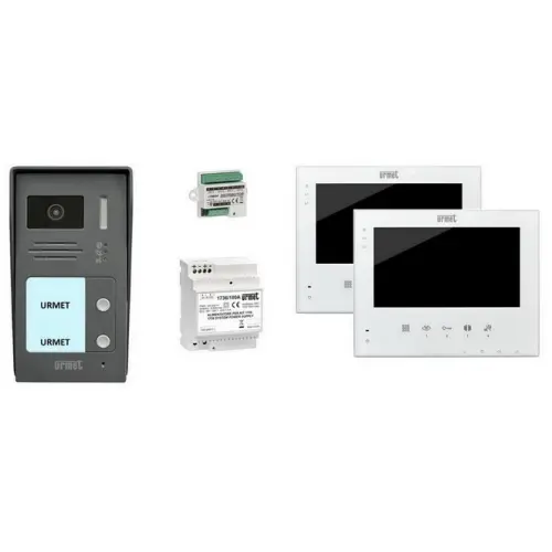 Sada barevného videotelefonu 7" URMET 1736/512 pro 2 účastníky