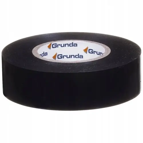 Izolační páska GRUNDA černá 19mm/20m