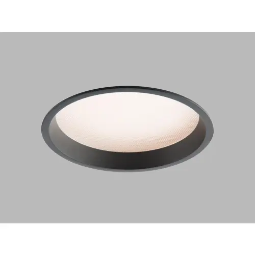 Zápustné LED svítidlo LED2 ZETA L černé 25W 3000K DALI 2250733D