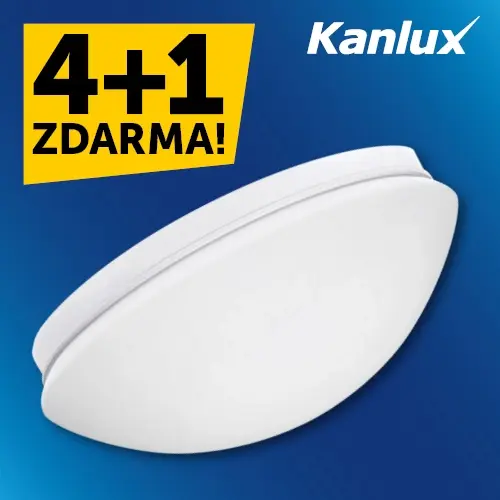 Svítidlo Kanlux PIRES DL-60O NS 60W E27 IP44 sklo matné 08811 AKCE 4+1