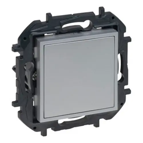 Legrand Niloé Step záslepka/adaptér hliník 863300B
