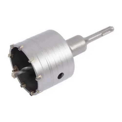 Vykružovací korunka do zdi SDS PLUS 80mm / 100mm XTline P11828