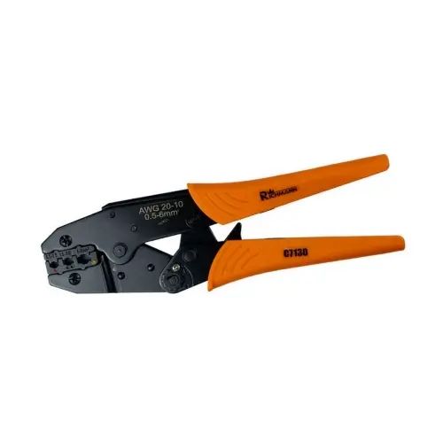 Kleště lisovací na izolované koncovky 0,5-6mm2 XTline RICHMANN PC7130