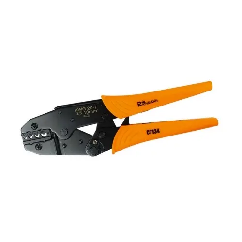 Kleště lisovací konektorové 0,5-10mm2 XTline RICHMANN PC7134