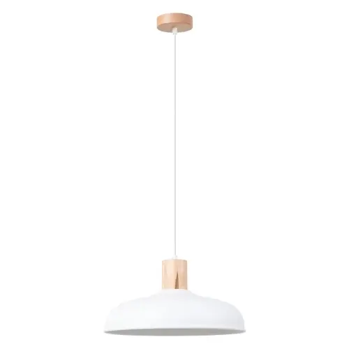 Závěsné svítidlo SOLLUX INDY bílé E27 1x15W bez žárovky SL.1323