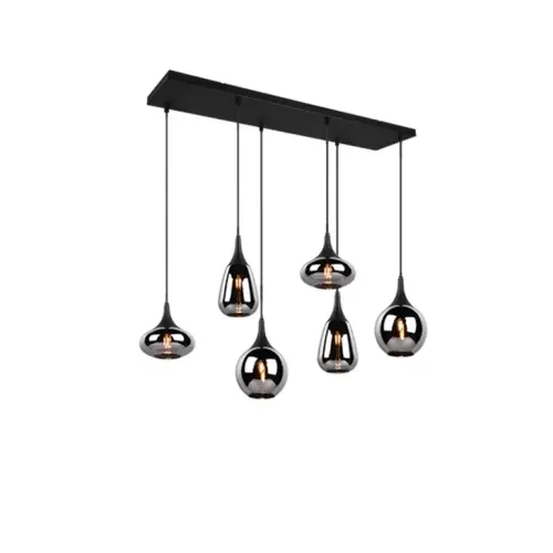 Závěsné svítidlo TRIO LUMINA E14 6x40W bez žárovek 317000632