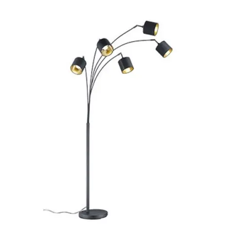 Stojací lampa TRIO TOMMY E14 5x28W bez žárovek R46330579