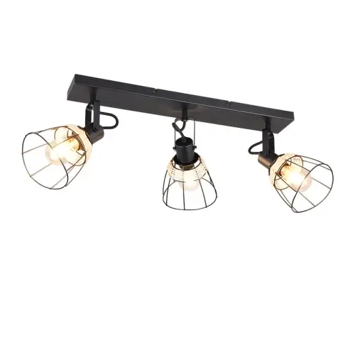 Bodové svítidlo TRIO JEROME E27 3x10W bez žárovek R86233032