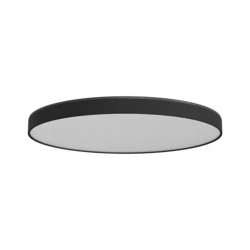 LED svítidlo PROLUMIA Prodisc Helios Maxi s prstencovým efektem přisazené/závěsné/zapuštěné Ø430 max.31W zap./vyp. černá 40008915