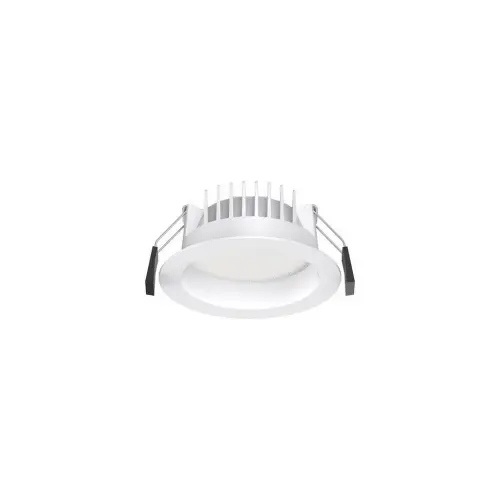 Vestavné LED svítidlo PROLUMIA Pro-Logic 90 Ø110x52mm,pro výřez Ø 90-95mm max.10W IP54 bílá nastavitelné 3000/3500/4000K 42174110