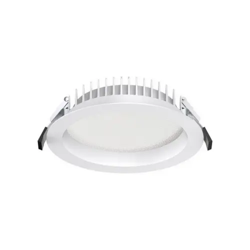 Vestavné LED svítidlo PROLUMIA Pro-Logic 160 Ø190x53mm,pro výřez Ø 160-170mm 15W IP54 bílá 3000/3500/4000K nastavitelný výkon 421741 30