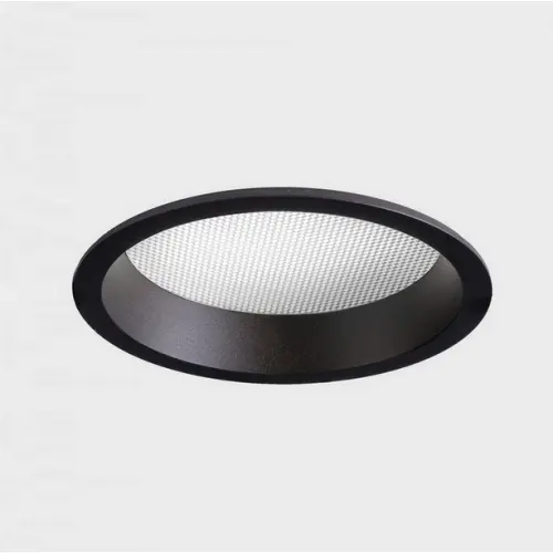 Zápustné LED svítidlo Kohl Lighting LIM Ø176mm černé 25W 3000K