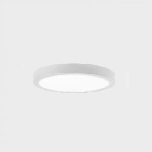 Stropní LED svítidlo Kohl Lighting DISC SLIM Ø225mm bílé 24W 3000K