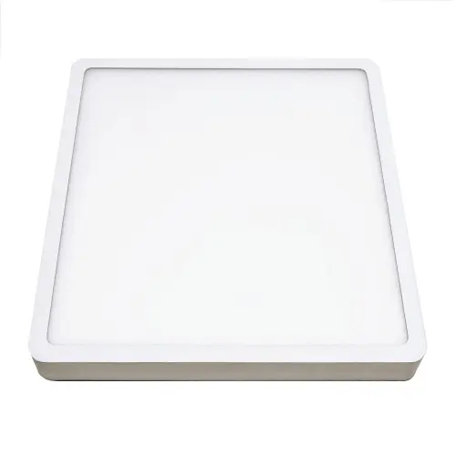 Stropní LED svítidlo Kohl Lighting DISC SLIM SQ 145x145mm bílé 12W 3000K