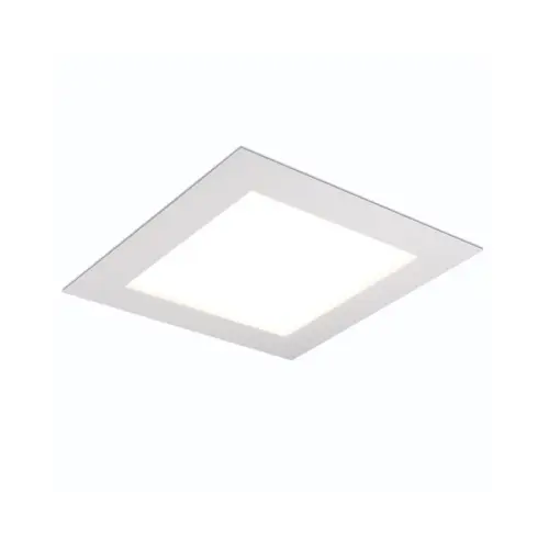 KHL K51703.01.RF.WH-WH.OP.ST.8.30 Zápustné svítidlo DISC hranaté bílé LED 8W 3000K 120x120mm hranaté - KOHL-Lighting (starý kód: KHL K50210.W.3K)