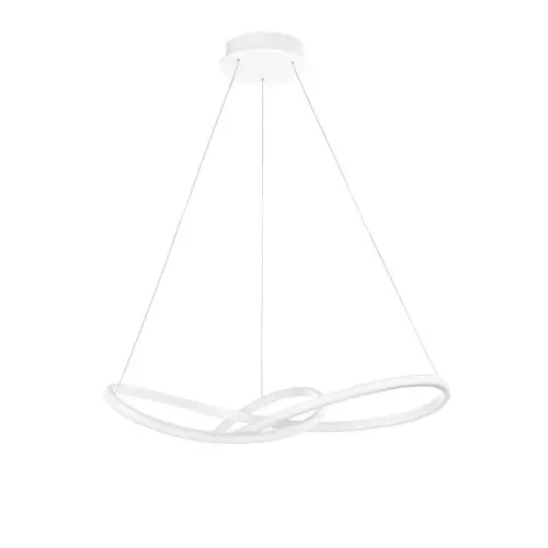 Závěsné LED svítidlo NOVA LUCE FUSION 53W 3000K bílé 1701101001