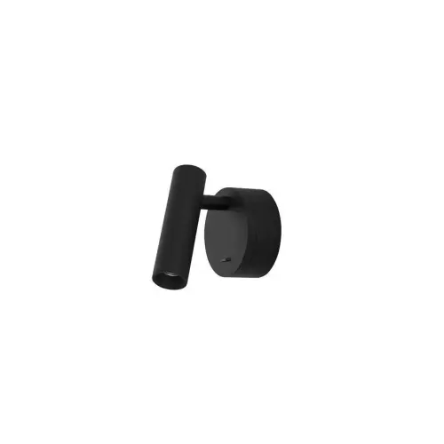 NOVA LUCE bodové svítidlo CLIP černý hliník LED Philips 3W vypínač na těle 3000K IP20 9030202