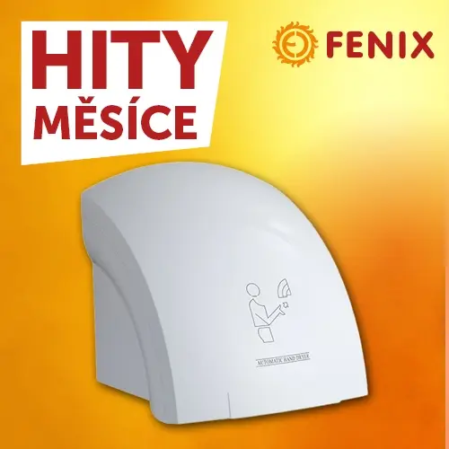 Osoušeč rukou Fenix Hand Dryer ZG-811