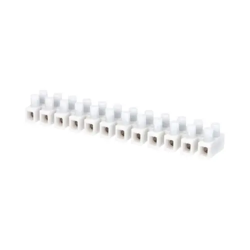 Svorkovnice lámací mosaz PA12S 12x2,5-10mm2 bílá (čokoláda) 1101051