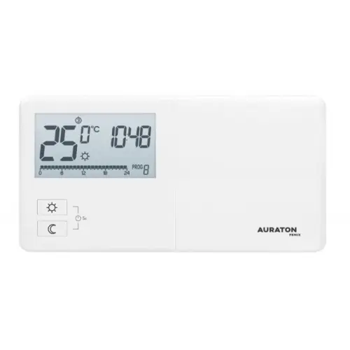 Drátový termostat AURATON Fenix s týdenním programem