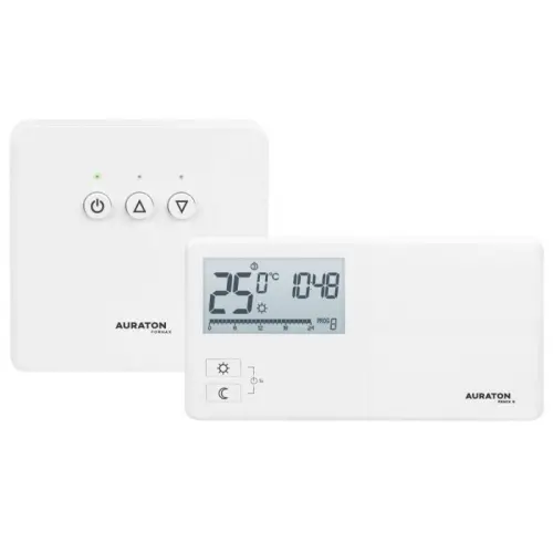 Bezdrátový termostat AURATON Fenix SET s týdenním programem