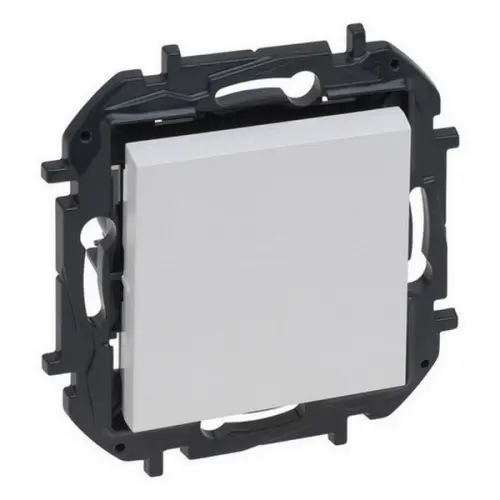 Legrand Niloé Step vypínač č.6 bílá 863106B