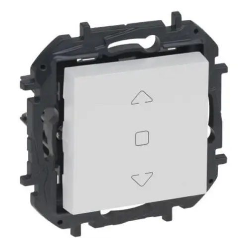 Legrand Niloé Step žaluziový spínač bílý 863144B