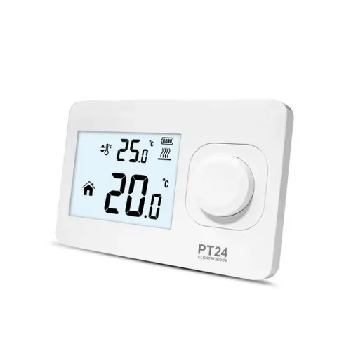 Prostorový termostat ELEKTROBOCK PT24