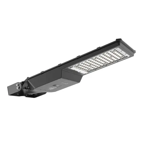 Solární pouliční LED svítidlo s pohybovým čidlem LEDVANCE STREETLIGHT ECO SOLAR 15W 4000K 2400lm IP65 dálkový ovladač