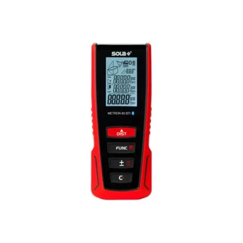 Laserový dálkoměr SOLA METRON 60 BTI Bluetooth 71027201