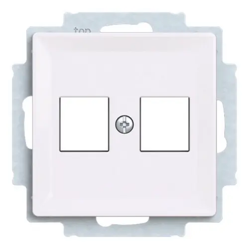 ABB Zoni kryt datové zásuvky bílá 5014T-A02018 500 (2CHT292018A4500)