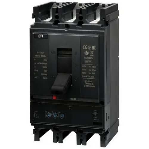 Jistič ETI NBS-E 400/3L 400A 3P 004673109