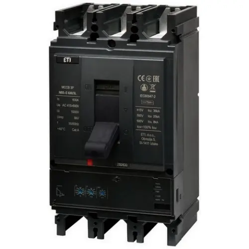 Jistič ETI NBS-E 630/3L 630A 3P 004673139