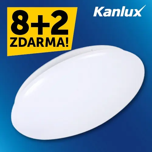 LED svítidlo Kanlux Miledo CORSO LED V2 12-NW IP44 neutrální bílá 278mm AKCE 8+2