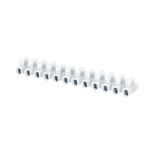 Svorkovnice lámací pozink PA4U 12x2,5-10mm2 bílá (čokoláda) 1100105