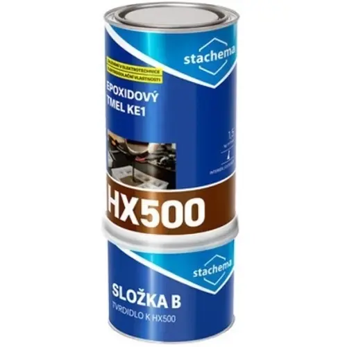 Elektroizolační dvousložkový tmel KE1 HX500 1,24kg