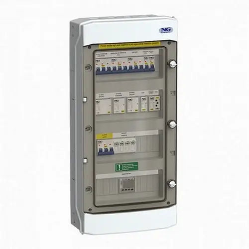 Rozvaděč pro přepínání záložního okruhu N.G. RAC-32 FVE 53 7036.01