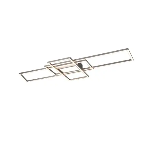 Stropní LED svítidlo TRIO IRVINE 60W 3000-6500K stmívatelné dálkovým ovladačem 620010407
