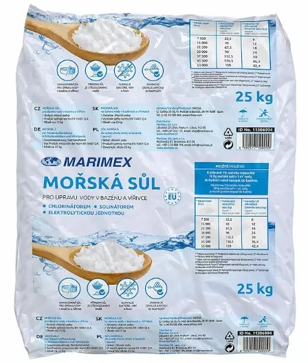 Mořská sůl 25kg Marimex 11306004