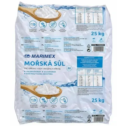 Mořská sůl Marimex 25kg 11306004