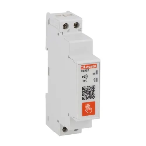 Spínací hodiny s astroprogramem RTC 16A NFC/APP LOVATO TMAST
