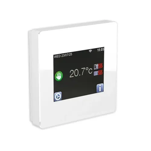 Termostat podlahový dotykový Fenix TFT WiFi RF-modul 4200145 bílý