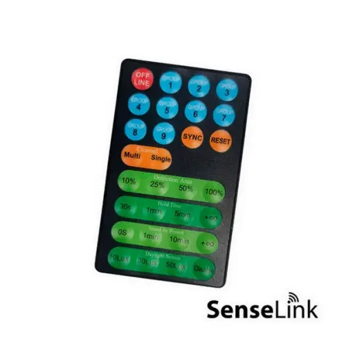 Dálkové ovládání pro senzory PROLUMIA SenseLinkWireless Grouping CR2025 3V 140-170mAh 40008290