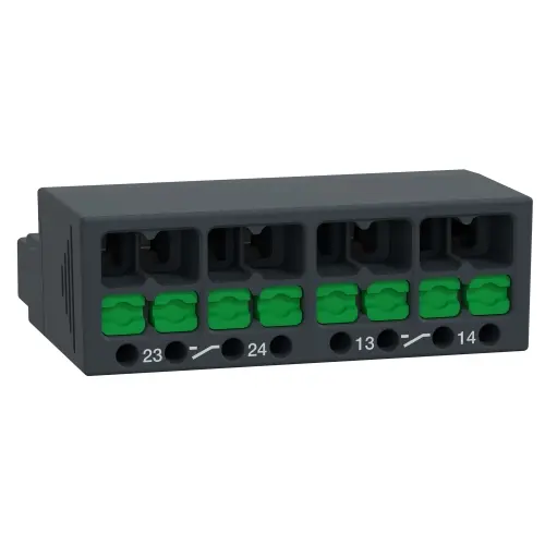 Blok pomocných kontaktů 2Z Schneider Electric TeSys Deca snap-in svorky GVAE20A