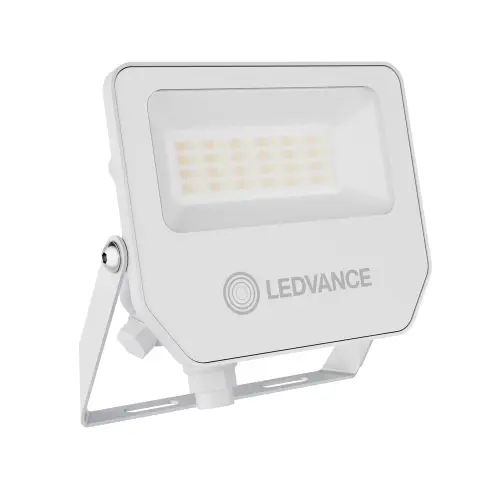 LED reflektor LEDVANCE FLOODLIGHT COMPACT GEN2 18W/9W 3000K/4000K/6500K 2400lm/1350lm bílý