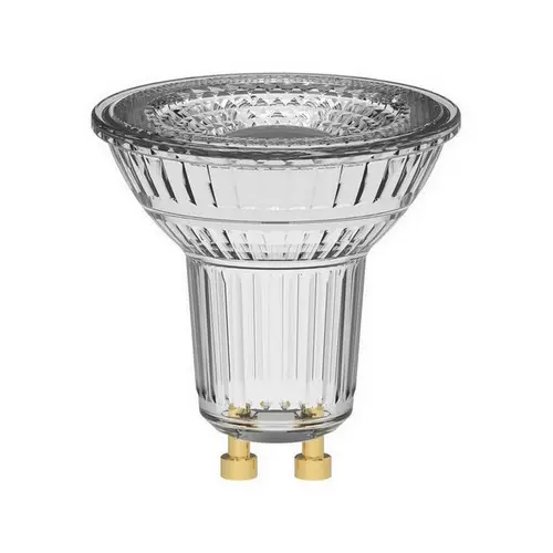 LED žárovka GU10 PAR16 LEDVANCE PARATHOM 6,9W (50W) teplá bílá (2700K) stmívatelná, reflektor 120°