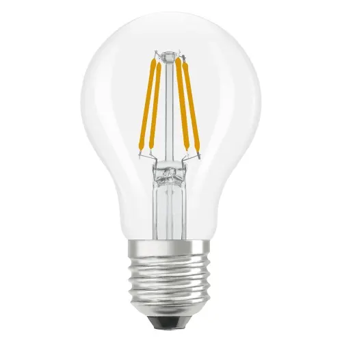 LED žárovka E27 LEDVANCE Filament CLA FIL V 3,4W (40W) teplá bílá (2700K)
