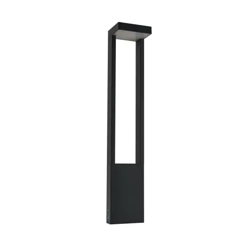 LED světlo na cestu Lindby Lonete výška 65cm antracit IP65 8,8W 3000K 10025703